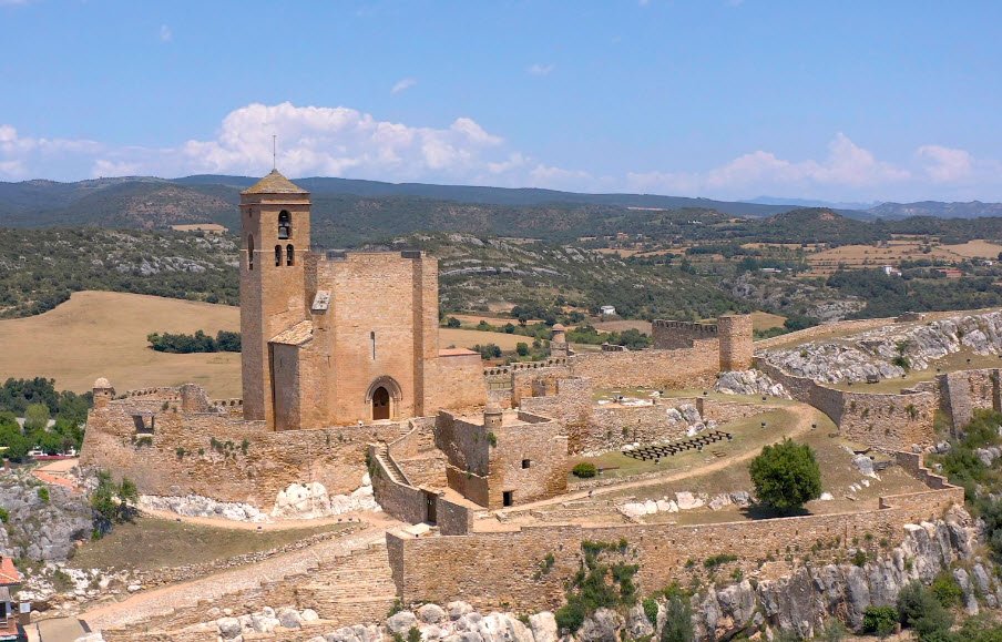 Castillo de Benabarre, Spain